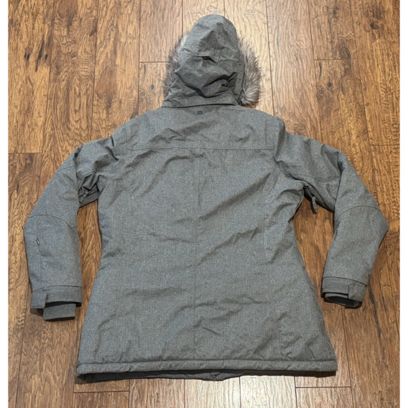 Mountain Warehouse Fur Trim Hooded Ski Jacket - Women’s Size 12 - Picture 2 of 11